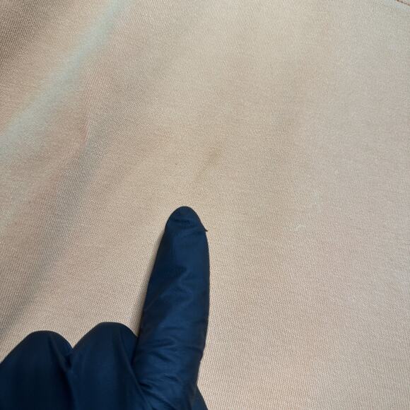 Bobby Jones Sweater Men's XL Orange 1/4 Zip Pullover 2008 US Open Torrey Pines - Picture 7 of 16